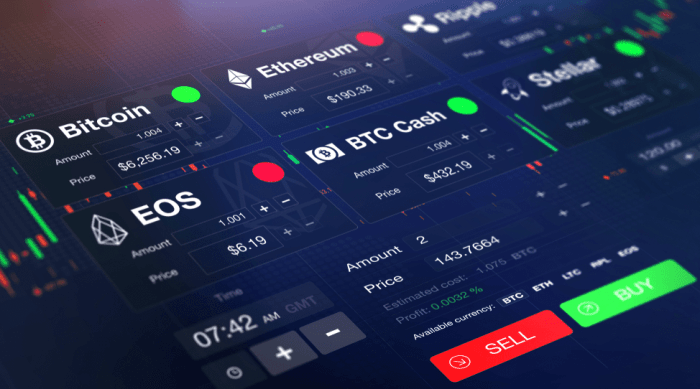 Exchange Crypto